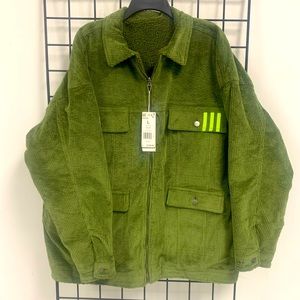 ADIDAS X IVY PARK HALLS OF IVY CORDUROY JACKET